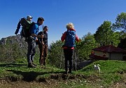 MONTE MAGNODENO e CRESTE DELLA GIUMENTA ad anello da Erve il 25 aprile 2016 - FOTOGALLERY